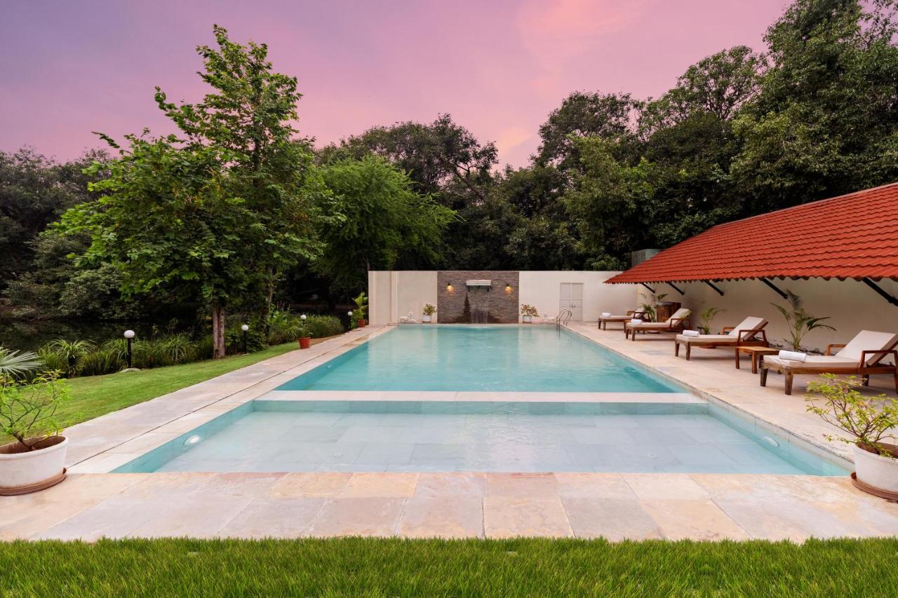 Aranya Vilas - A Nature Resort Udaipur Extérieur photo
