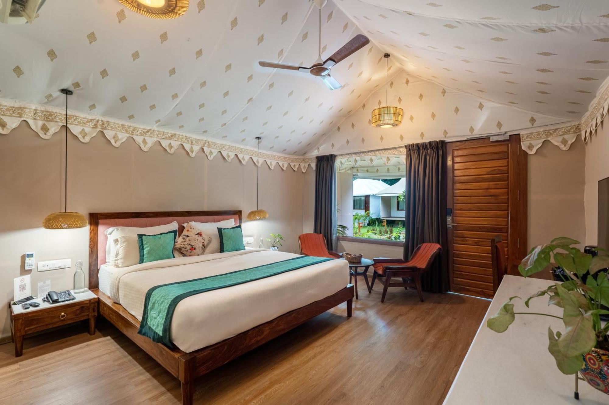Aranya Vilas - A Nature Resort Udaipur Extérieur photo