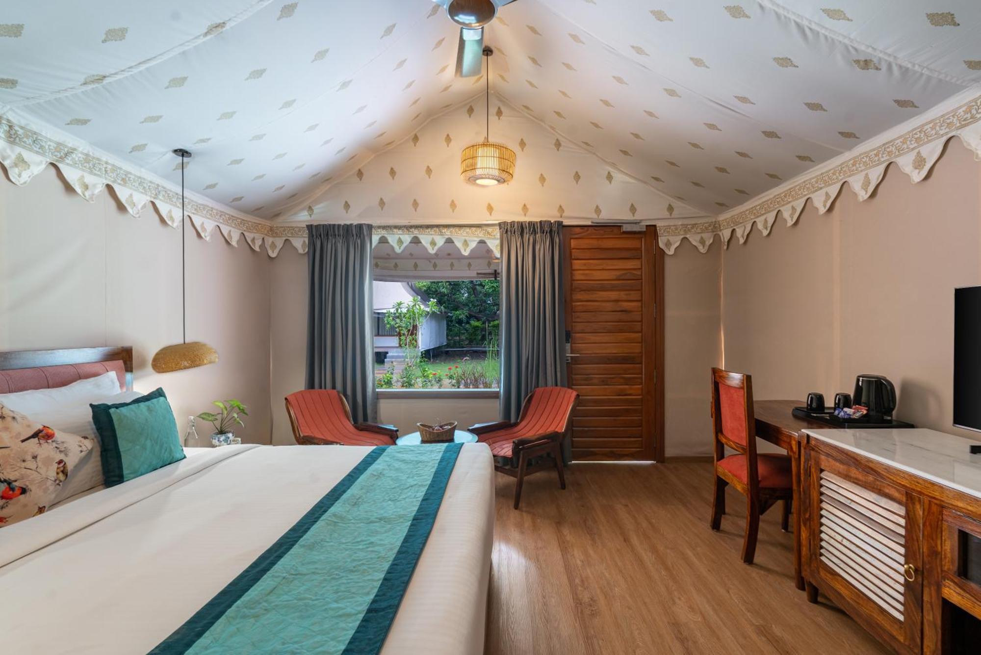 Aranya Vilas - A Nature Resort Udaipur Extérieur photo