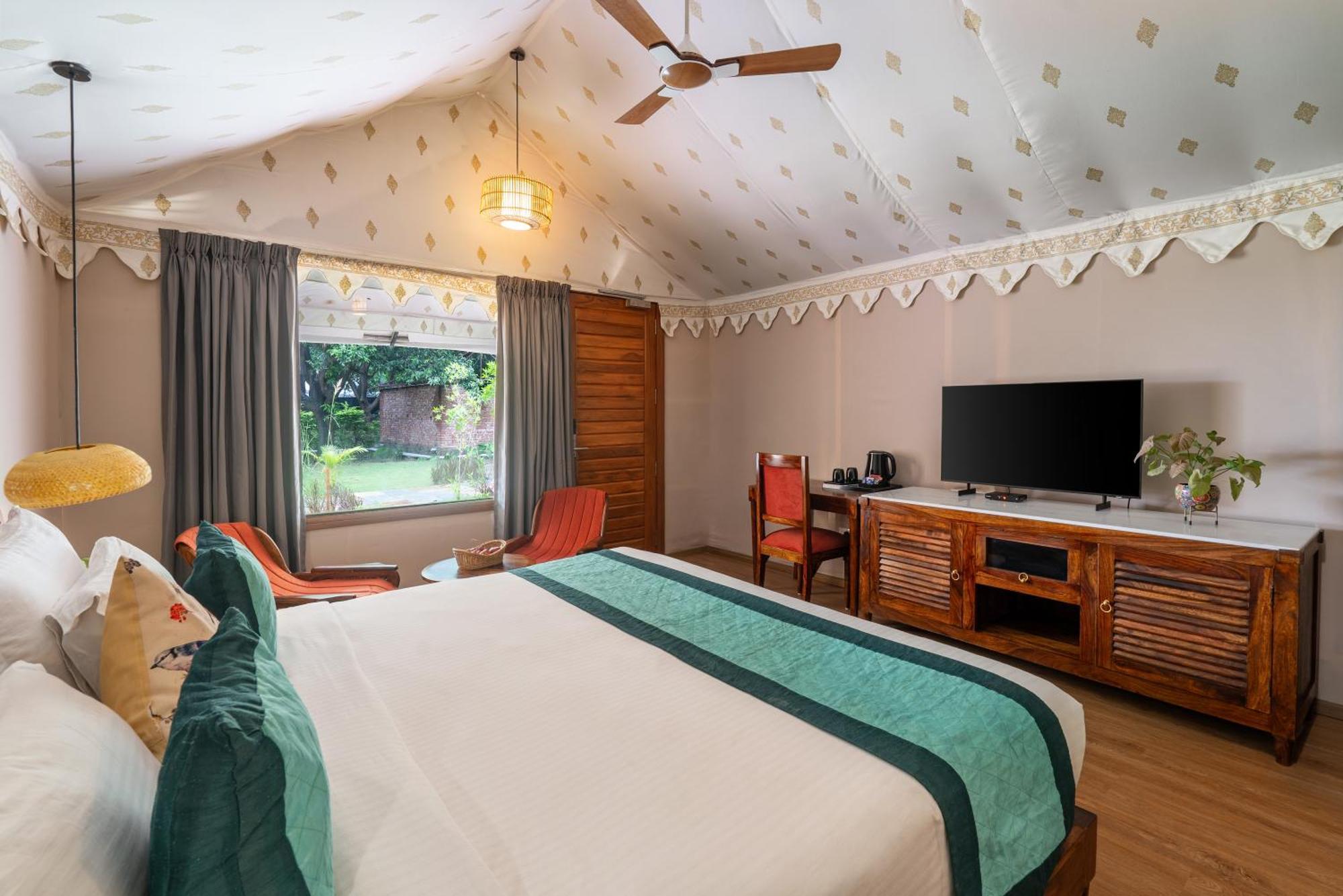 Aranya Vilas - A Nature Resort Udaipur Extérieur photo
