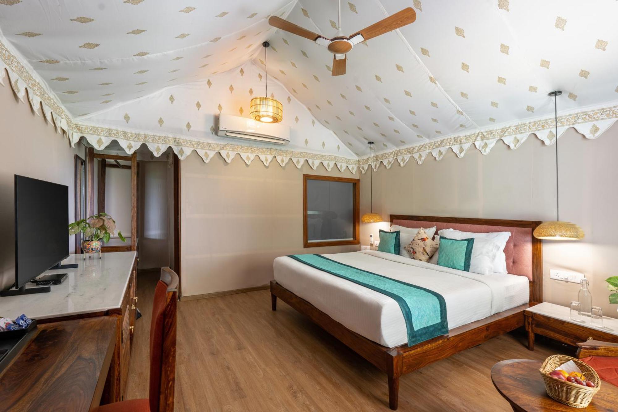 Aranya Vilas - A Nature Resort Udaipur Extérieur photo